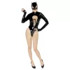 Black Velvets - hosszúujjú Batwoman body (fekete)