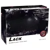 Fetish - lakk lepedő - gumis - 160 × 200 cm (fekete)