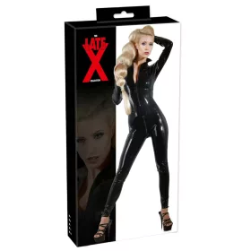 LATEX - hosszúujjú női overál (fekete)