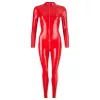 LATEX - hosszúujjú női overál (piros)