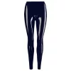 LATEX - cipzáras leggings (fekete)