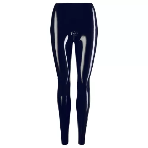 LATEX - cipzáras leggings (fekete)
