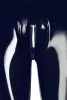 LATEX - cipzáras leggings (fekete)