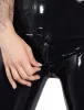 LATEX - cipzáras leggings (fekete)
