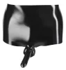 LATEX - boxer + péniszköpeny (fekete)