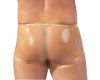 LATEX - boxer + péniszköpeny (natúr)