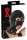 LATEX - szopó álarc (fekete)