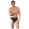 LATEX - férfi alsó belső péniszes anál dildóval (fekete)