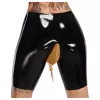 / LATEX - pisifogó latex alsó, leeresztő nyílással (fekete)