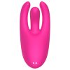 Mrow - akkus, 3 ágú csiklóizgató vibrátor (pink)