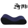 Magic Pillow - Felfújható szex szófa - nagy (kék)