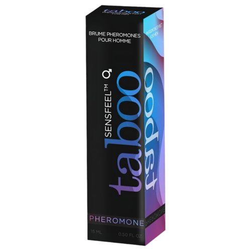 Taboo Pheromone - feromon testpermet férfiaknak - natúr (15ml)