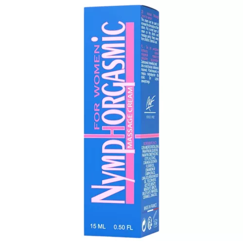 NYMPORGASMIC - intim krém nőknek (15ml)