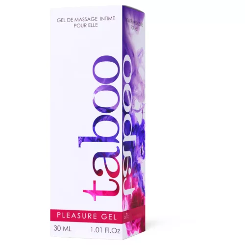 Taboo Pleasure - vágykeltő intim gél nőknek (30ml)