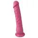OgazR Optimus - tapadókorongos élethű dildó - 22 cm (pink)