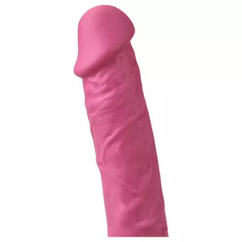 OgazR Optimus - tapadókorongos élethű dildó - 22 cm (pink)