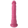 OgazR Optimus - tapadókorongos élethű dildó - 22 cm (pink)