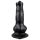 Animalorny - kutya dildó - 12cm (fekete)