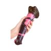 Bad Horse - szilikon ló pénisz dildó - 24cm (barna-pink)