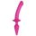 / Strap-on-me Swith Semi-Realistic L - 2in1 szilikon dildó (pink)