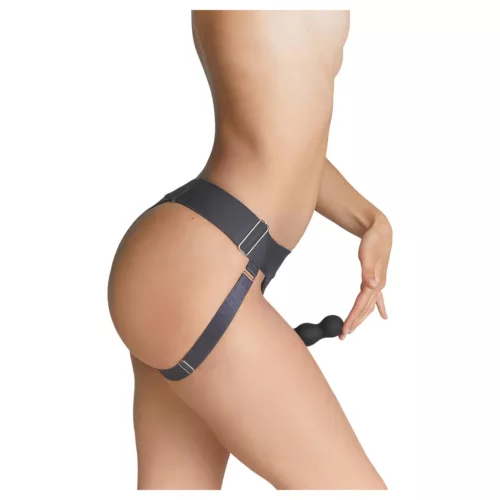 / Strap-on-me - alsó felcsatolható dildóhoz - XS-XXL (szürke)