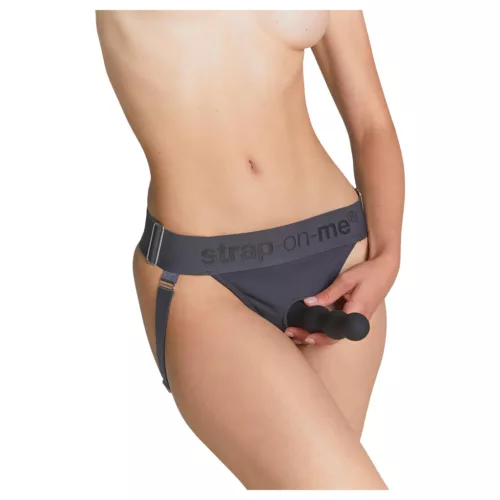 / Strap-on-me - alsó felcsatolható dildóhoz - XS-XXL (szürke)