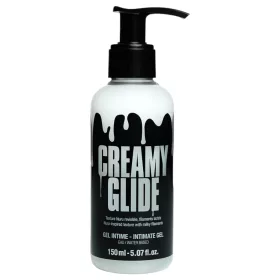   Creamy Glide - vízbázisú műsperma síkosító és masszázs gél (150 ml)