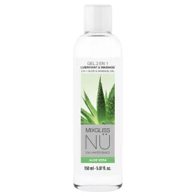   Mixgliss Nu Aloe Vera - nuru masszázs gél és síkosító (150ml)