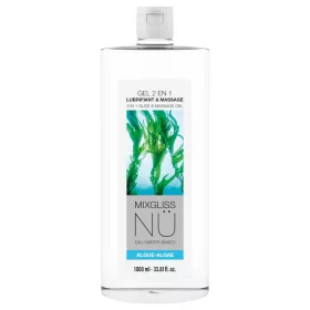   Mixgliss Nu Algue - nuru masszázs gél és síkosító (1000ml)