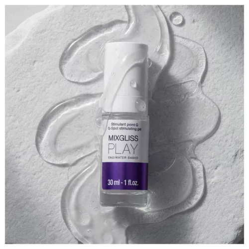 Mixgliss Play - G-pont stimuláló síkosító gél nőknek, illatmentes (30ml)