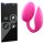 Love to Love Wonderlove - 2in1 csikló vibrátor (pink)
