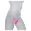 Love to Love Wonderlove - 2in1 csikló vibrátor (pink)