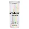 Dildolls Fantasia - tapadókorongos szilikon dildó (csíkos)