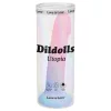 Dildolls Utopia - tapadókorongos szilikon dildó (színes)