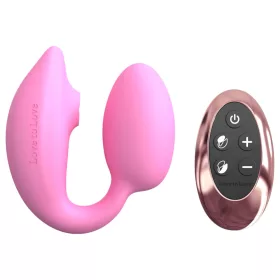  Love to Love Wonderlover - csiklóizgató G-pont vibrátor (pink)