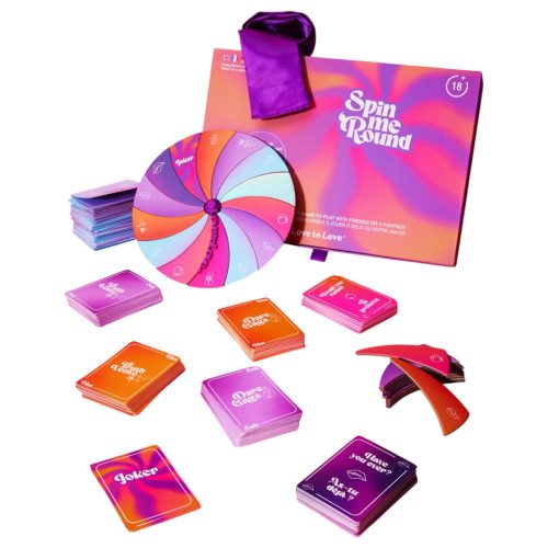 Love to Love - variálható rulett társasjáték (angol)