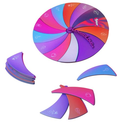 Love to Love - variálható rulett társasjáték (angol)