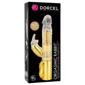 Dorcel Orgasmic Rabbit - csiklókaros vibrátor (arany) Dorcel Orgasmic Rabbit - csiklókaros vibrátor (arany)