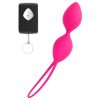 / Dorcel Divine Balls - vibrációs gésagolyó (pink)