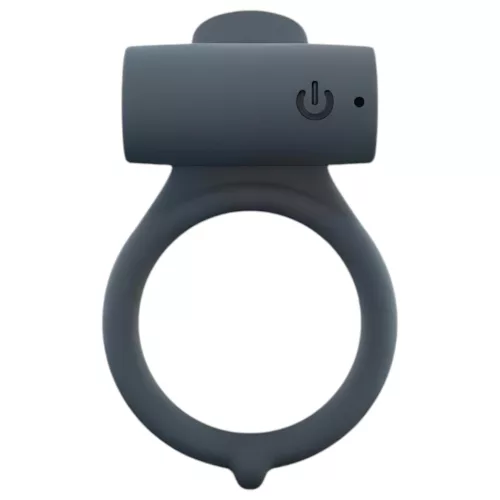 Dorcel Power Clit Plus - akkus, vibrációs péniszgyűrű (fekete)