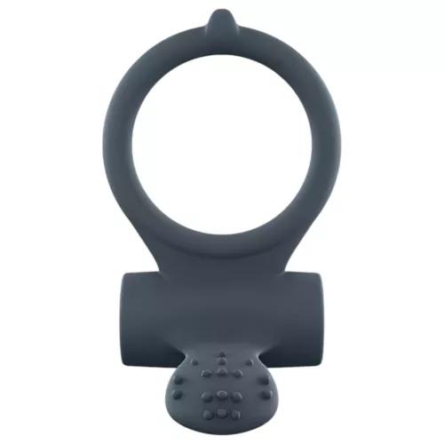 Dorcel Power Clit Plus - akkus, vibrációs péniszgyűrű (fekete)