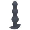 / Dorcel Deep Secret M - akkus, rádiós anál vibrátor (fekete)