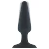 Dorcel Best Vibe Plug M - akkus, anál vibrátor (fekete)
