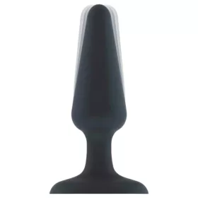 Dorcel Best Vibe Plug M - akkus, anál vibrátor (fekete)