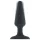 Dorcel Best Vibe Plug M - akkus, anál vibrátor (fekete)