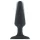 Dorcel Best Vibe Plug M - akkus, anál vibrátor (fekete)