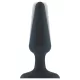 Dorcel Best Vibe Plug M - akkus, anál vibrátor (fekete)