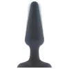 Dorcel Best Vibe Plug M - akkus, anál vibrátor (fekete)