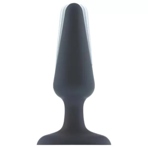 Dorcel Best Vibe Plug M - akkus, anál vibrátor (fekete)
