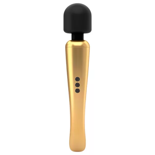Dorcel Megawand - akkus masszírozó vibrátor (arany)